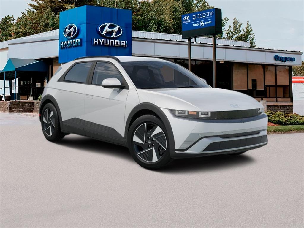 new 2025 Hyundai IONIQ 5 car, priced at $55,173
