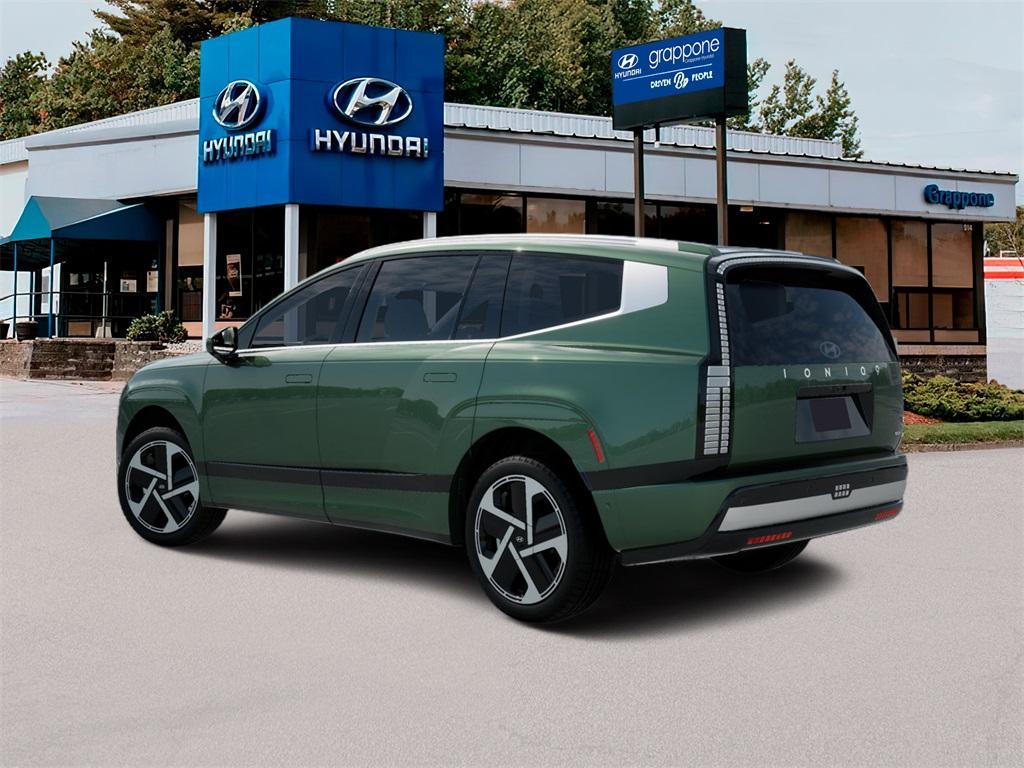 new 2026 Hyundai IONIQ 9 car