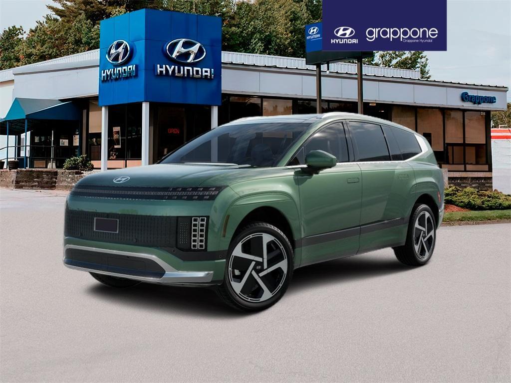 new 2026 Hyundai IONIQ 9 car