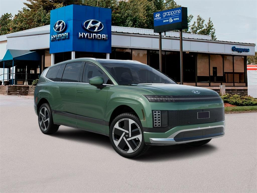 new 2026 Hyundai IONIQ 9 car