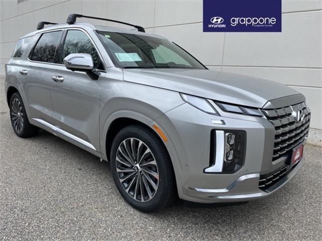 new 2024 Hyundai Palisade car, priced at $51,995