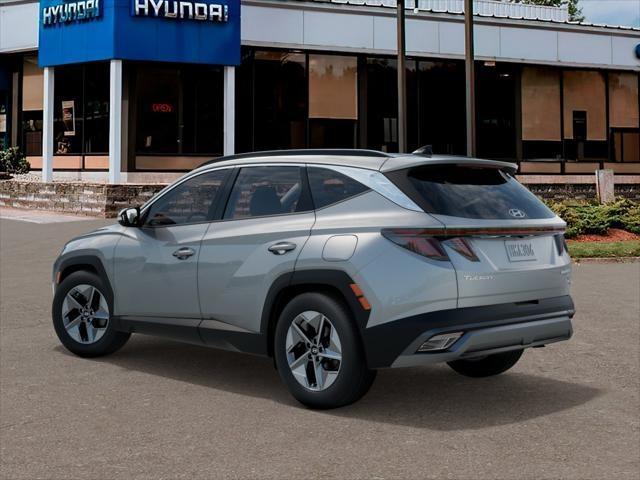 new 2025 Hyundai TUCSON Hybrid car, priced at $37,850