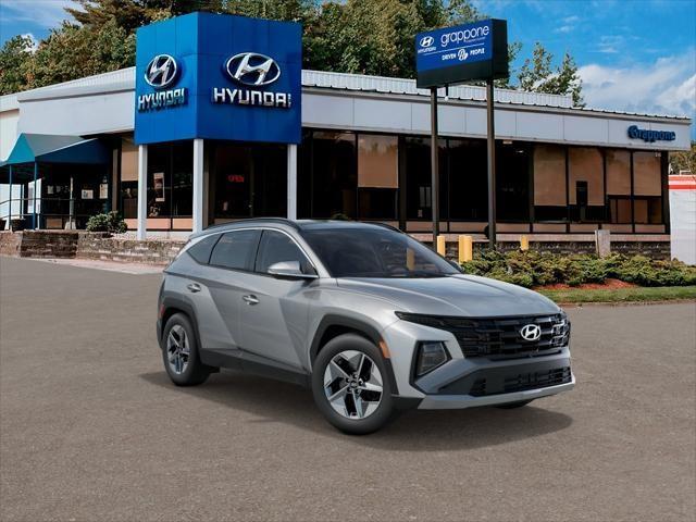 new 2025 Hyundai TUCSON Hybrid car, priced at $37,850