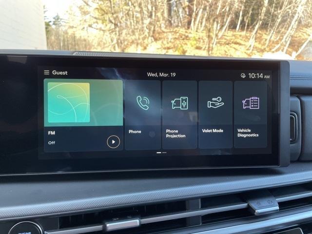 new 2025 Hyundai Santa Fe car, priced at $38,235