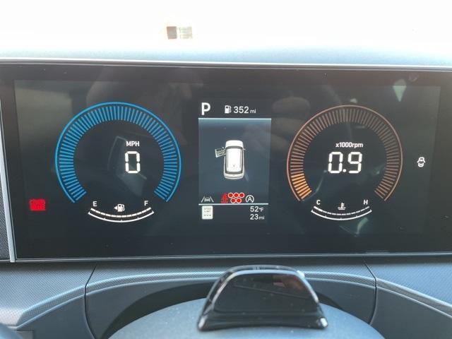 new 2025 Hyundai Santa Fe car, priced at $38,235