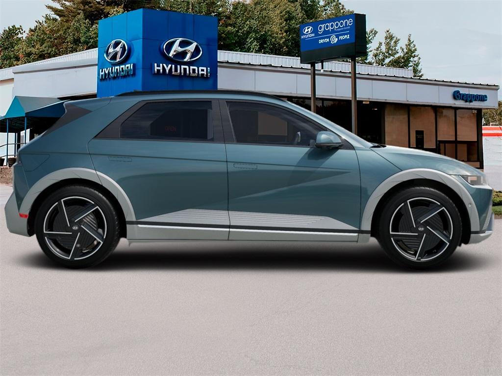 new 2025 Hyundai IONIQ 5 car, priced at $60,309