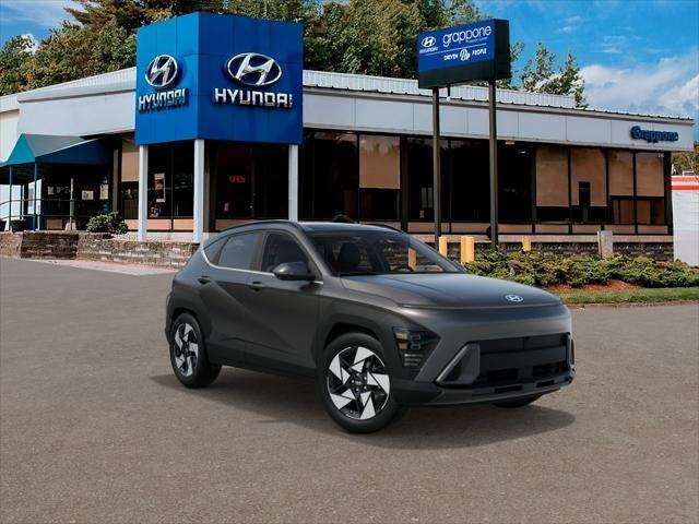 new 2025 Hyundai Kona car, priced at $35,099