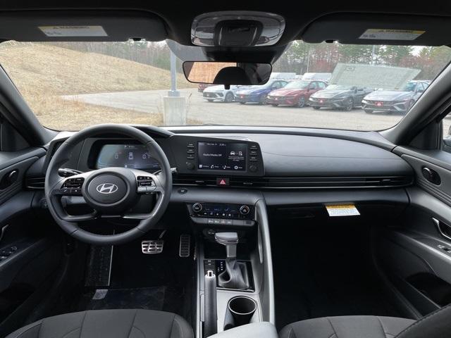 new 2025 Hyundai Elantra car, priced at $23,052