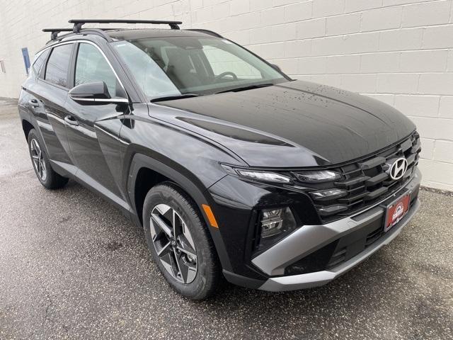 new 2025 Hyundai Tucson car, priced at $35,954