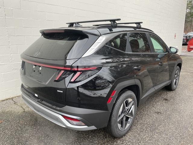 new 2025 Hyundai Tucson car, priced at $35,954