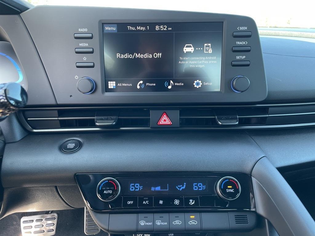 new 2025 Hyundai Elantra car, priced at $23,037