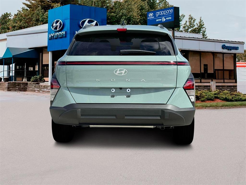 new 2025 Hyundai Kona car, priced at $27,248