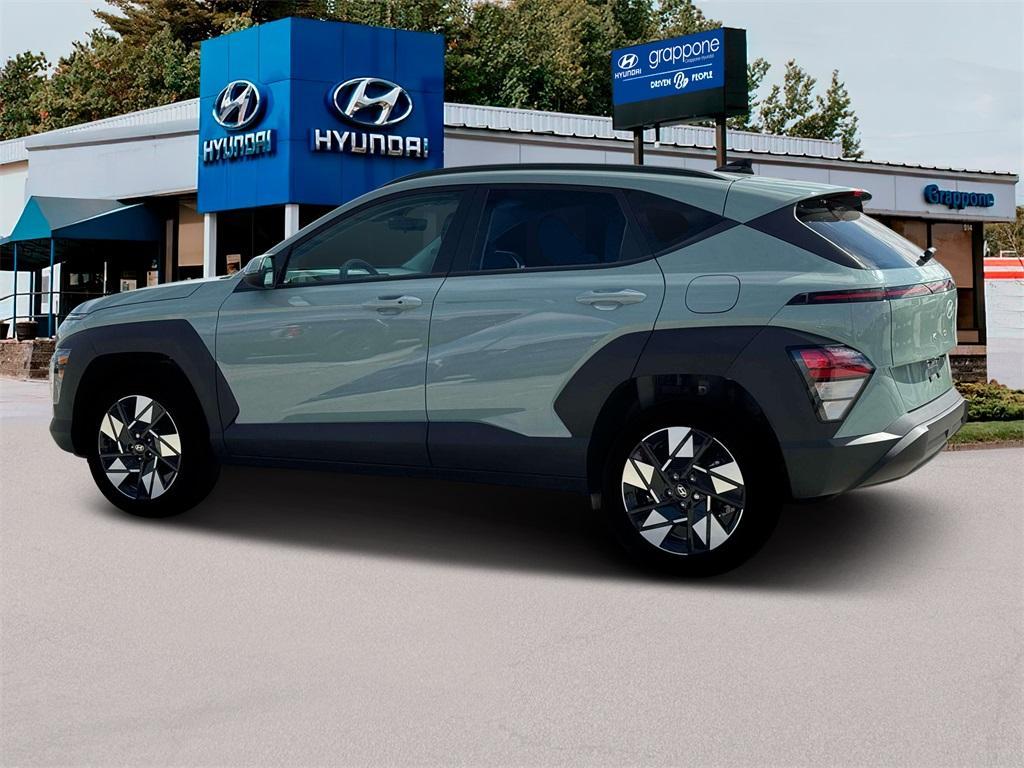 new 2025 Hyundai Kona car, priced at $27,248