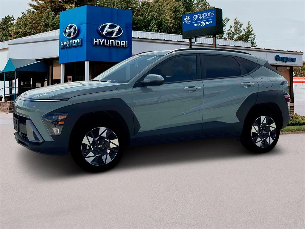 new 2025 Hyundai Kona car, priced at $27,248