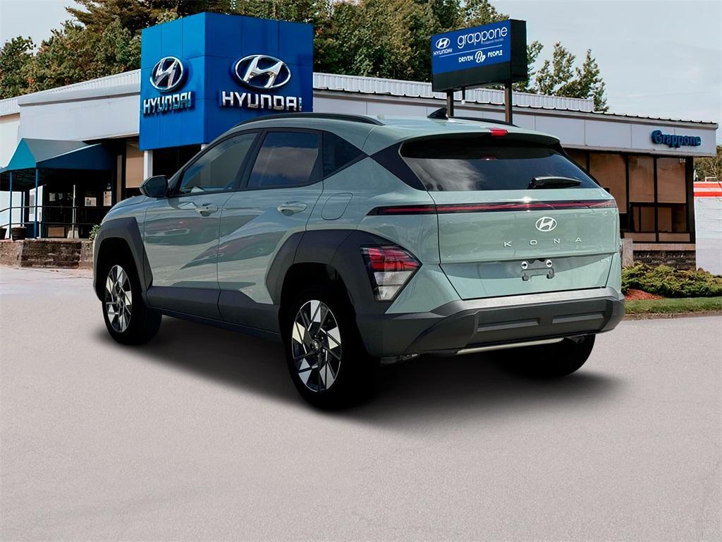 new 2025 Hyundai Kona car, priced at $27,248