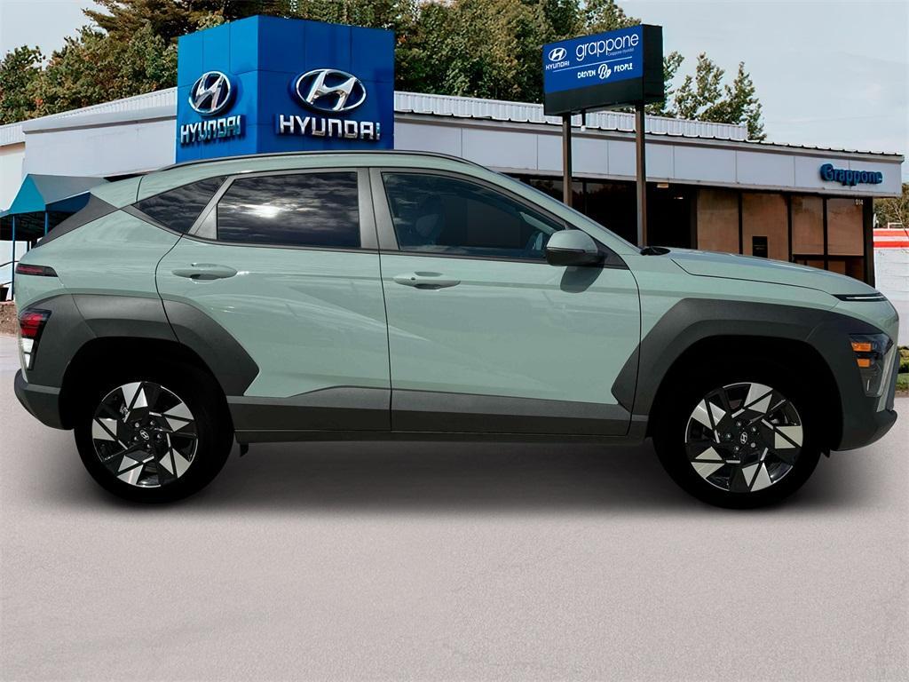 new 2025 Hyundai Kona car, priced at $27,248