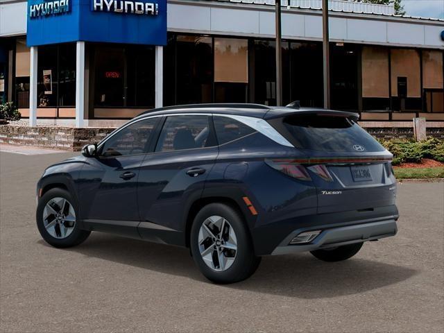 new 2025 Hyundai TUCSON Hybrid car, priced at $37,805