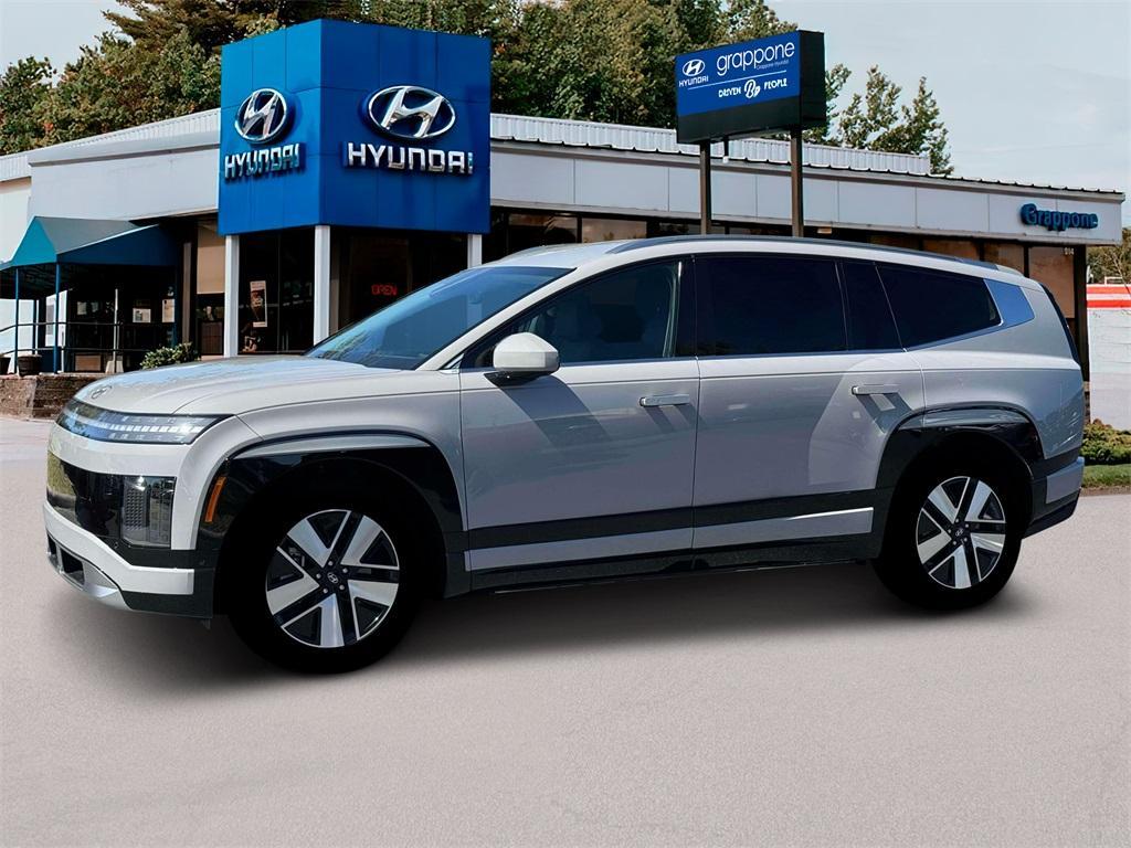 new 2026 Hyundai IONIQ 9 car, priced at $63,842