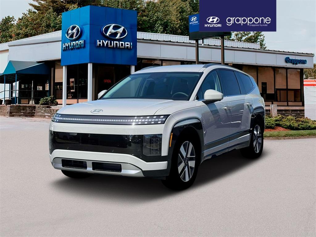 new 2026 Hyundai IONIQ 9 car, priced at $63,842