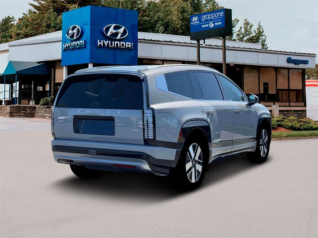 new 2026 Hyundai IONIQ 9 car, priced at $63,842