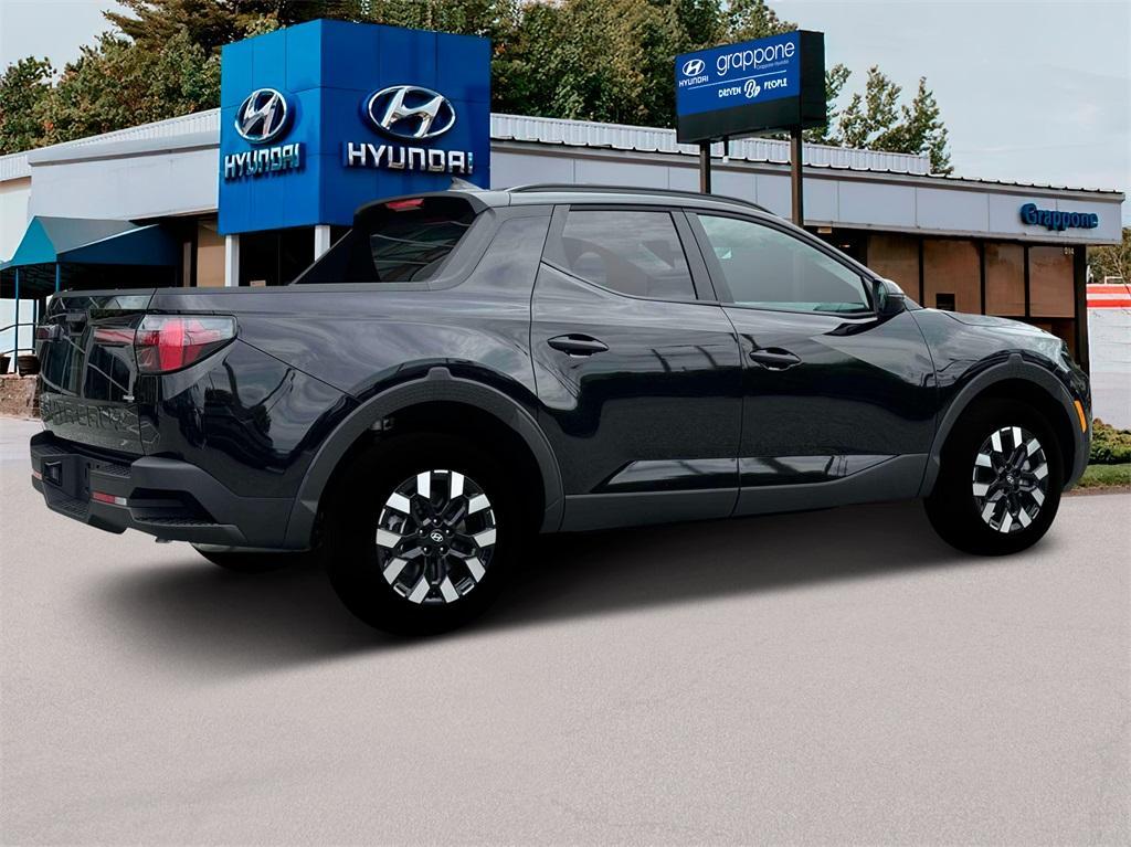 new 2025 Hyundai SANTA CRUZ car, priced at $33,330