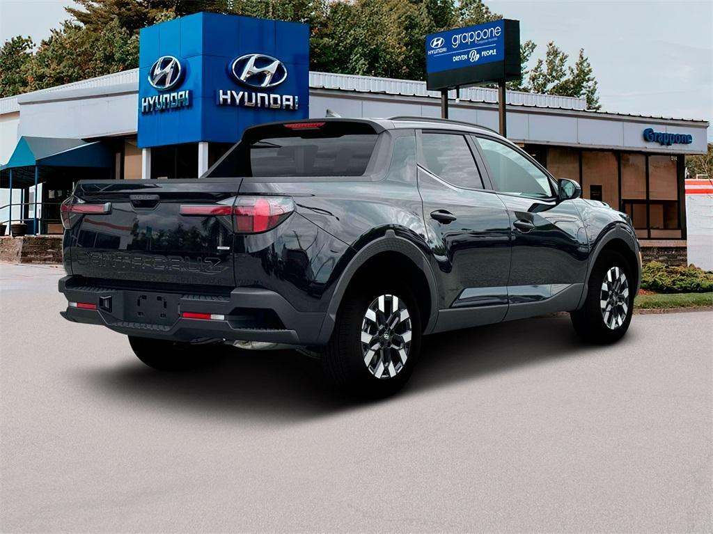 new 2025 Hyundai SANTA CRUZ car, priced at $33,330