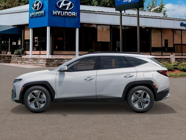 new 2025 Hyundai Tucson car, priced at $34,004