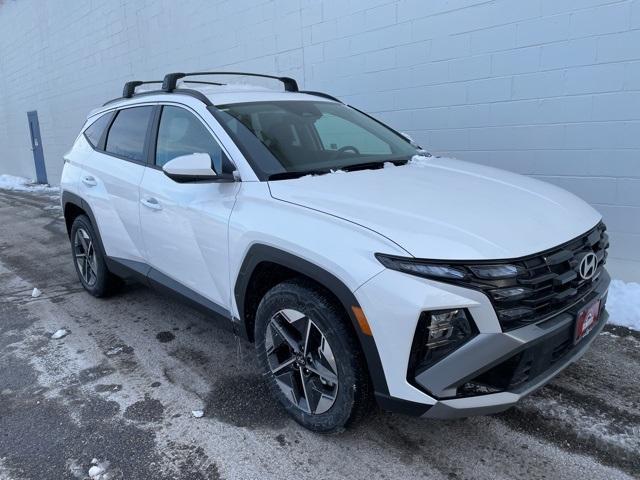 new 2025 Hyundai Tucson car, priced at $34,004