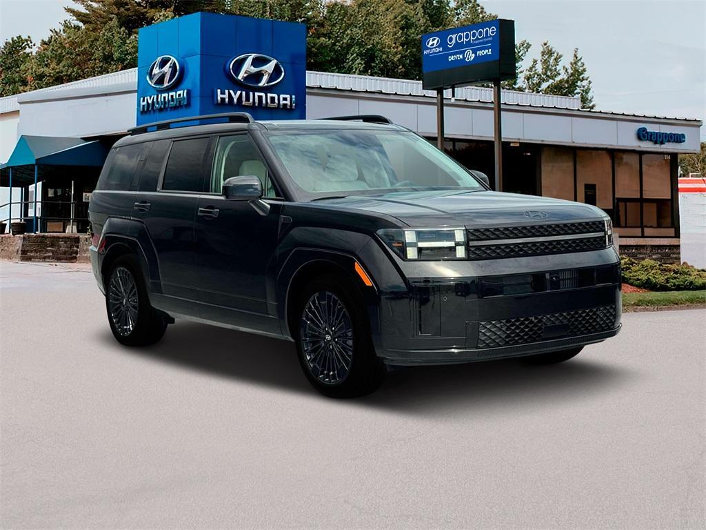 new 2025 Hyundai SANTA FE HEV car, priced at $49,369