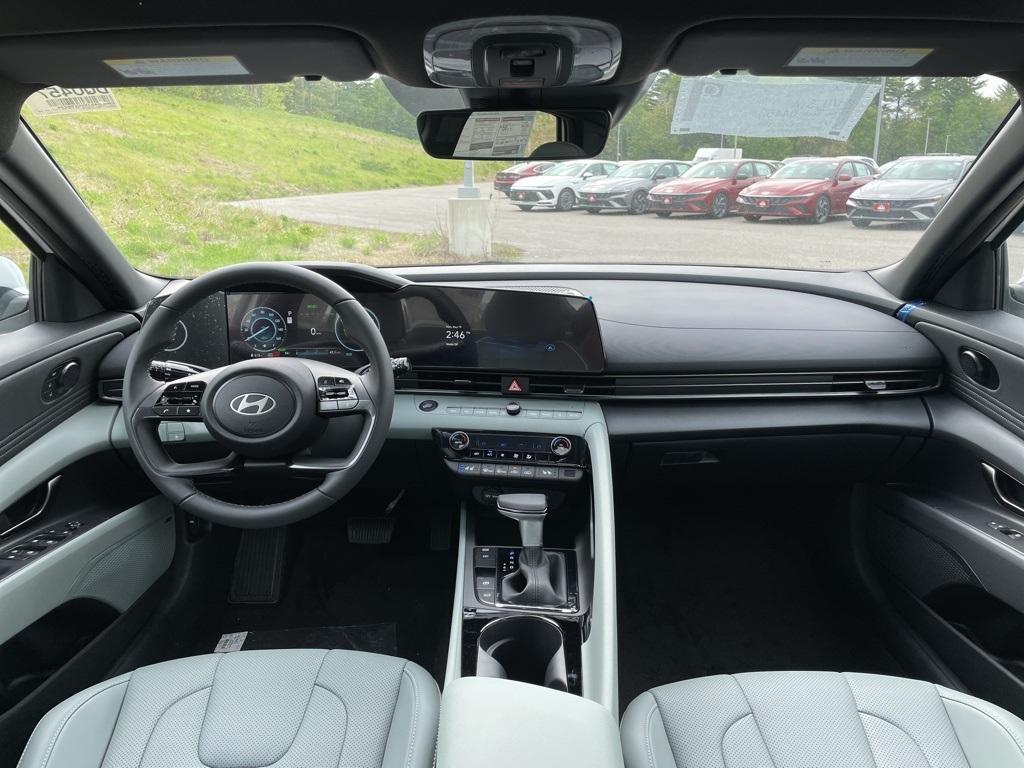new 2025 Hyundai ELANTRA HEV car, priced at $30,235