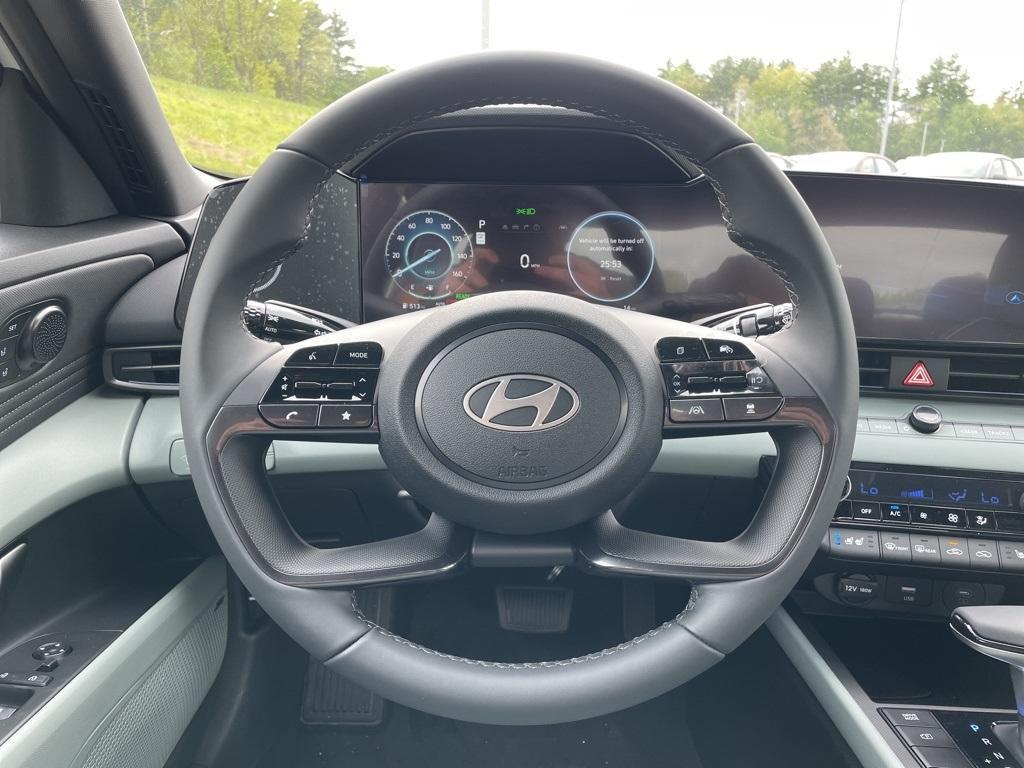 new 2025 Hyundai ELANTRA HEV car, priced at $30,235
