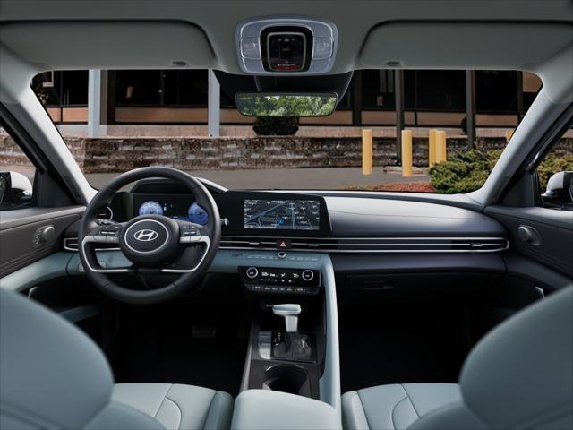 new 2025 Hyundai ELANTRA HEV car, priced at $30,235