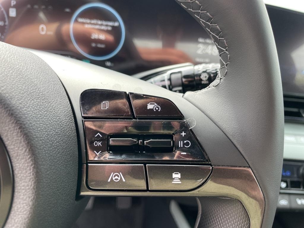 new 2025 Hyundai ELANTRA HEV car, priced at $30,235