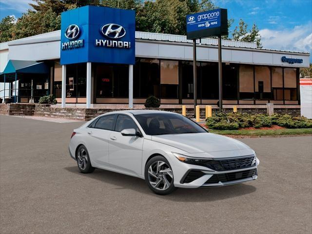 new 2025 Hyundai ELANTRA HEV car, priced at $30,235