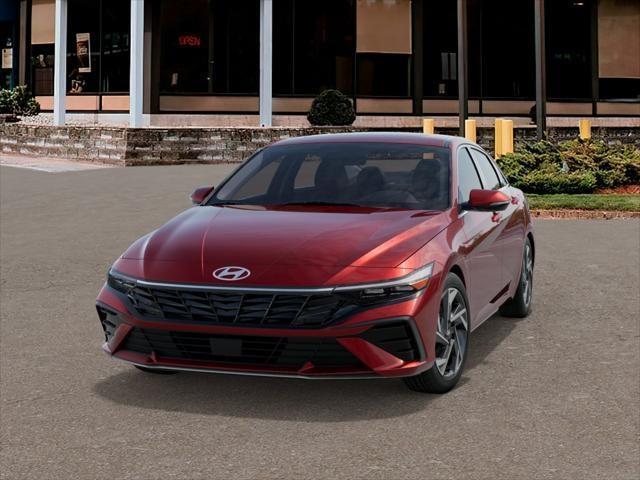 new 2025 Hyundai ELANTRA HEV car, priced at $30,258