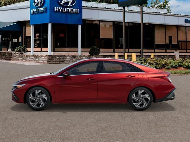 new 2025 Hyundai ELANTRA HEV car, priced at $30,258