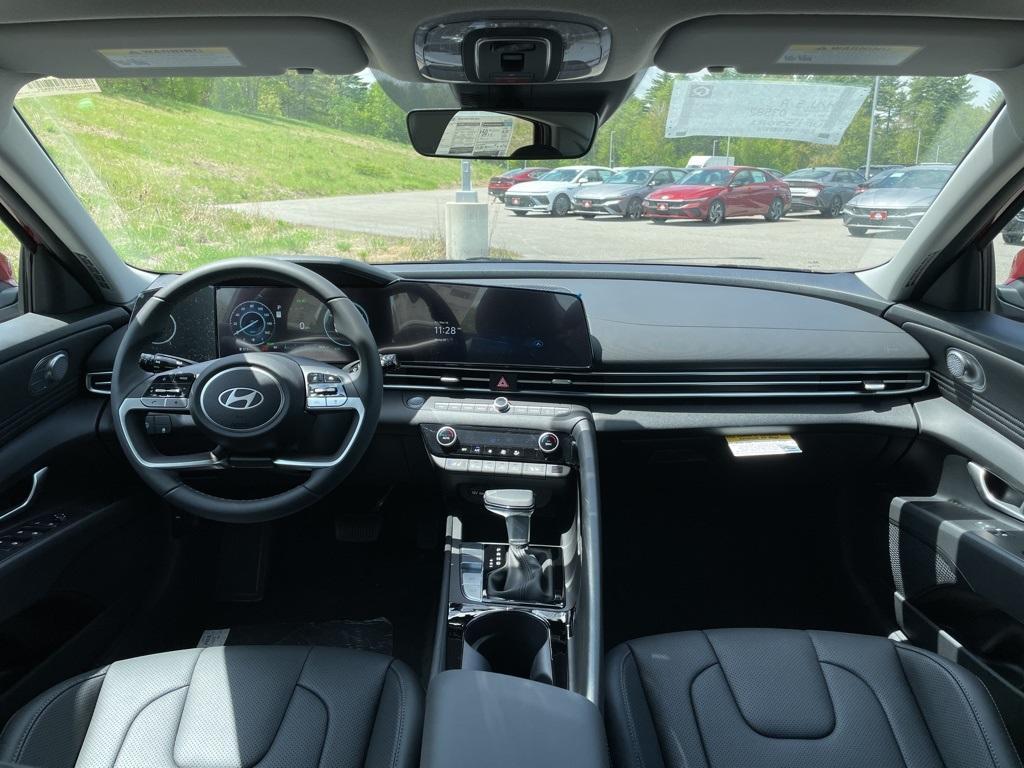 new 2025 Hyundai ELANTRA HEV car, priced at $30,258