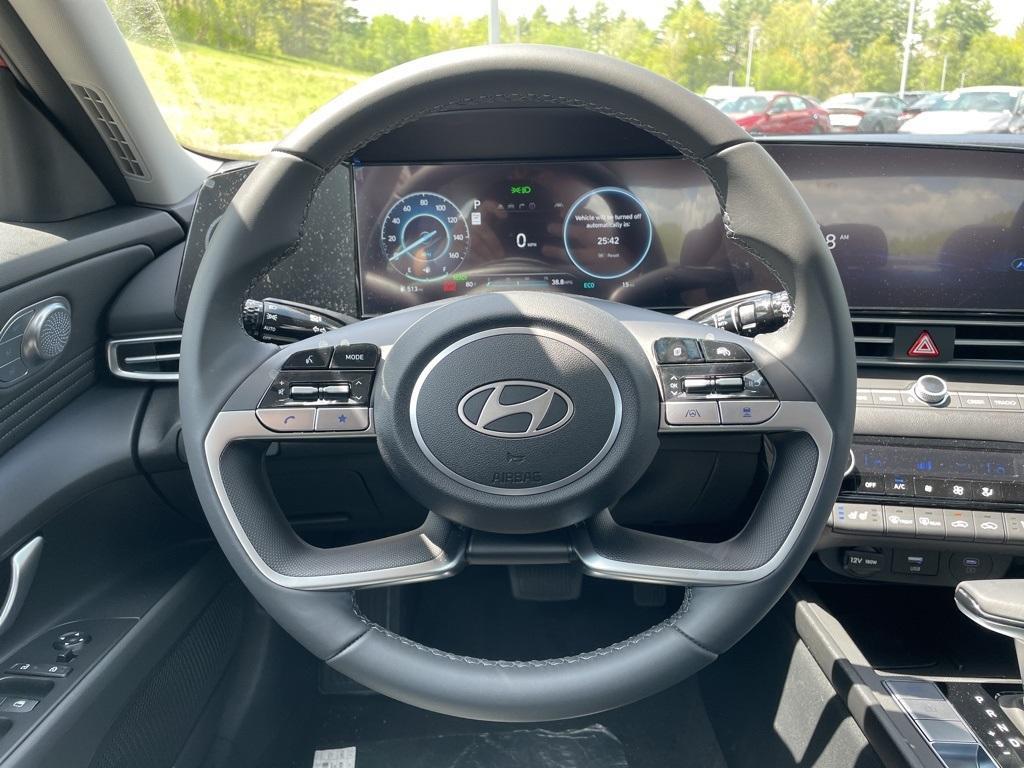 new 2025 Hyundai ELANTRA HEV car, priced at $30,258