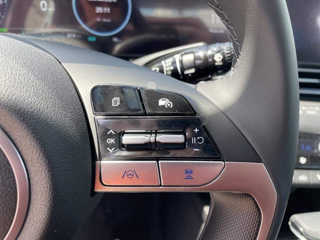 new 2025 Hyundai ELANTRA HEV car, priced at $30,258