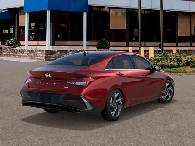 new 2025 Hyundai ELANTRA HEV car, priced at $30,258
