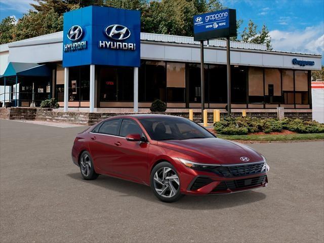 new 2025 Hyundai ELANTRA HEV car, priced at $30,258