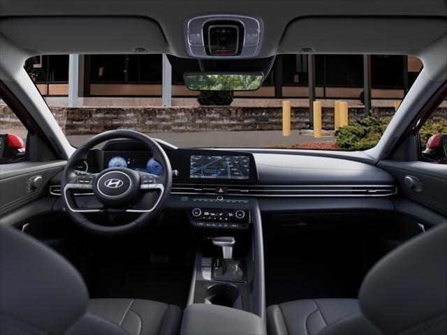 new 2025 Hyundai ELANTRA HEV car, priced at $30,258