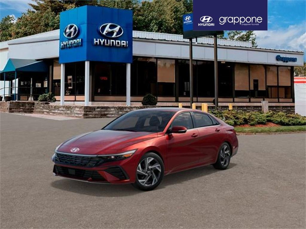 new 2025 Hyundai ELANTRA HEV car, priced at $30,508