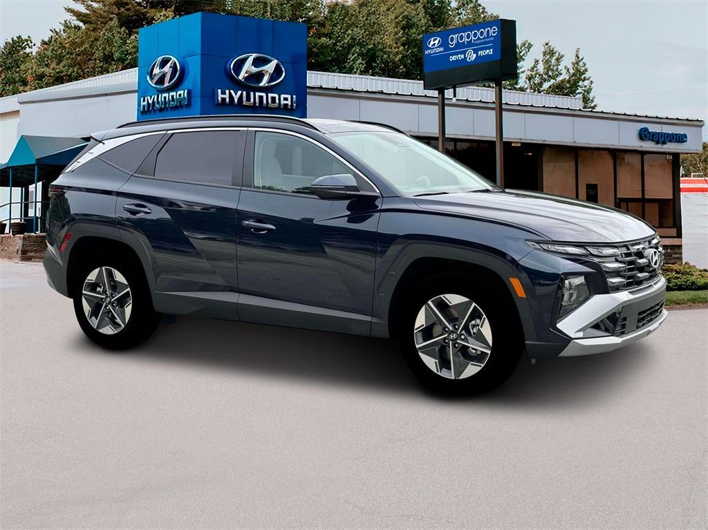 new 2025 Hyundai TUCSON Hybrid car, priced at $36,876