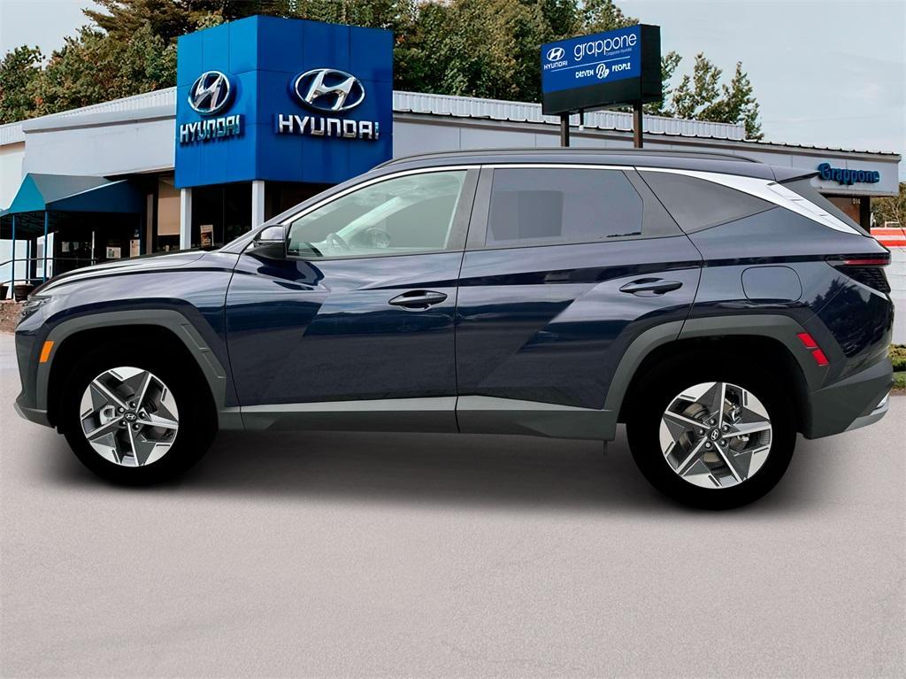 new 2025 Hyundai TUCSON Hybrid car, priced at $36,876