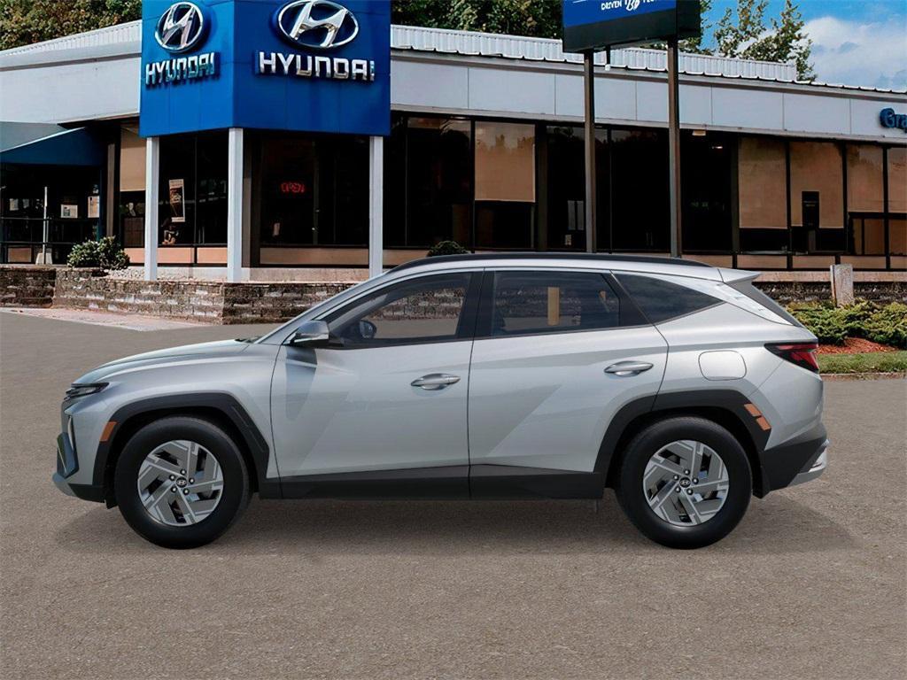 new 2025 Hyundai TUCSON Hybrid car, priced at $33,841