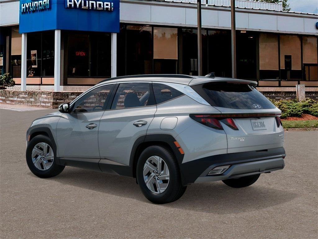 new 2025 Hyundai TUCSON Hybrid car, priced at $33,841