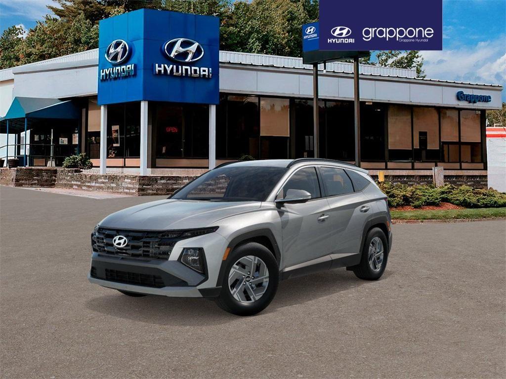 new 2025 Hyundai TUCSON Hybrid car, priced at $33,841