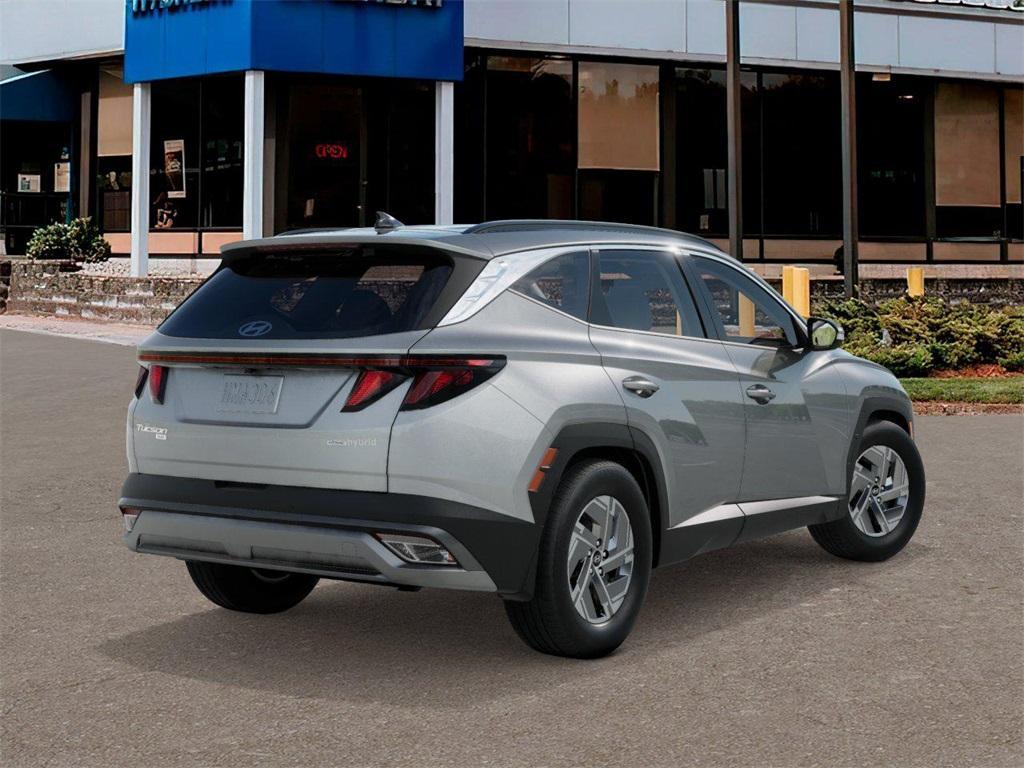new 2025 Hyundai TUCSON Hybrid car, priced at $33,841