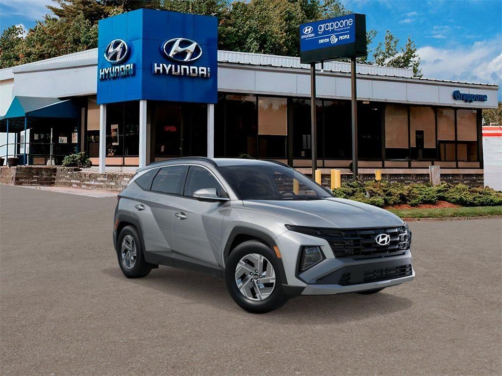 new 2025 Hyundai TUCSON Hybrid car, priced at $33,841